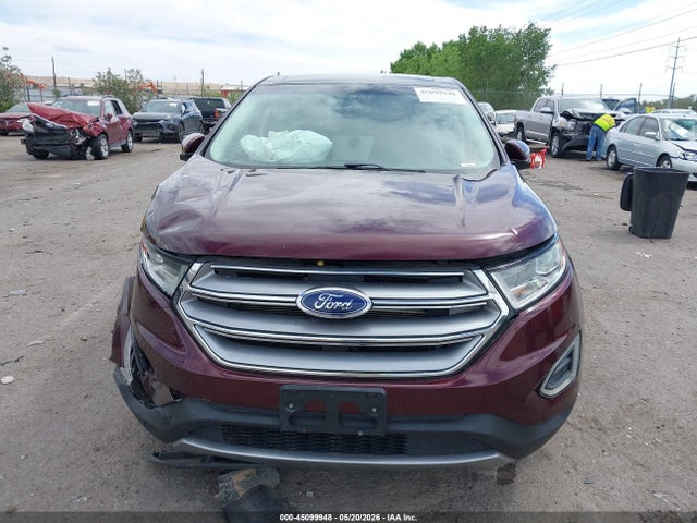 Aukcja sprzedaży 2017 Ford Edge Titanium, vin: 2FMPK4K8XHBB62744, numer aukcji: 45099948