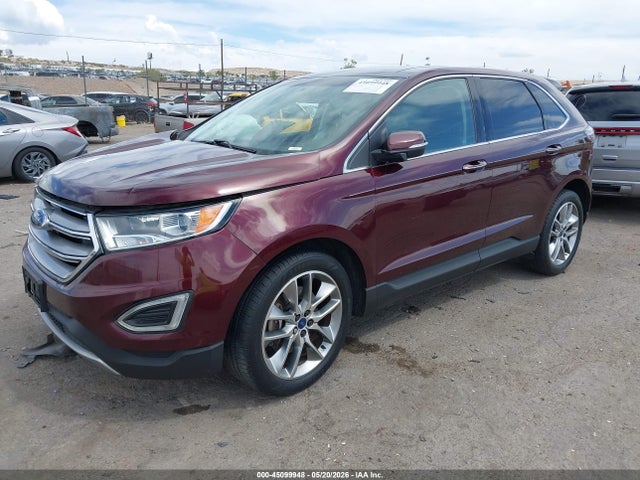 Aukcja sprzedaży 2017 Ford Edge Titanium, vin: 2FMPK4K8XHBB62744, numer aukcji: 45099948