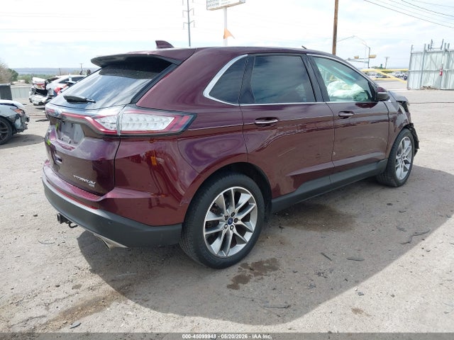 Aukcja sprzedaży 2017 Ford Edge Titanium, vin: 2FMPK4K8XHBB62744, numer aukcji: 45099948