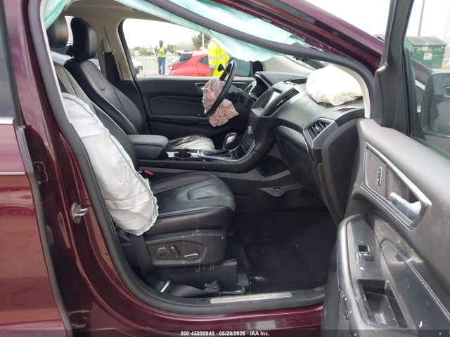 Aukcja sprzedaży 2017 Ford Edge Titanium, vin: 2FMPK4K8XHBB62744, numer aukcji: 45099948