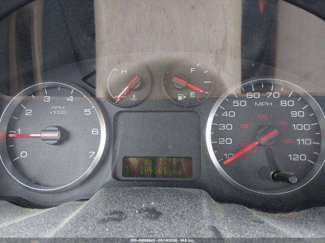 Продажа на аукционе авто 2006 Ford Five Hundred Sel, vin: 1FAFP24176G144431, номер лота: 45099949