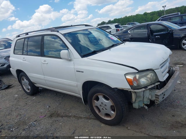 Продажа на аукционе авто 2004 Toyota Highlander Limited V6, vin: JTEEP21A440058277, номер лота: 45099950
