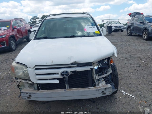 Aukcja sprzedaży 2004 Toyota Highlander Limited V6, vin: JTEEP21A440058277, numer aukcji: 45099950