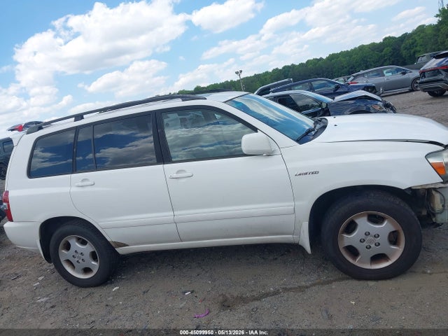 Aukcja sprzedaży 2004 Toyota Highlander Limited V6, vin: JTEEP21A440058277, numer aukcji: 45099950