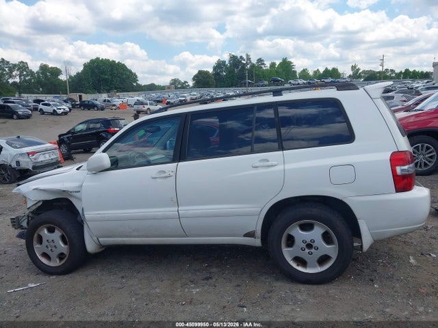 Aukcja sprzedaży 2004 Toyota Highlander Limited V6, vin: JTEEP21A440058277, numer aukcji: 45099950