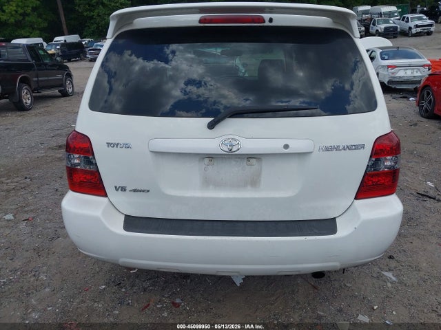 Aukcja sprzedaży 2004 Toyota Highlander Limited V6, vin: JTEEP21A440058277, numer aukcji: 45099950