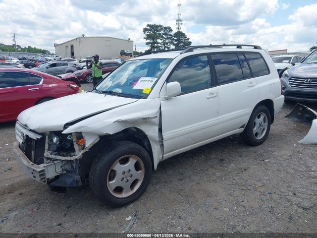 Aukcja sprzedaży 2004 Toyota Highlander Limited V6, vin: JTEEP21A440058277, numer aukcji: 45099950