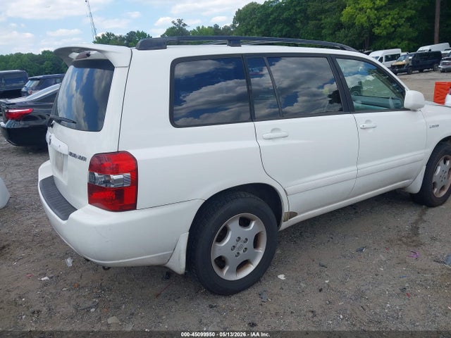 Aukcja sprzedaży 2004 Toyota Highlander Limited V6, vin: JTEEP21A440058277, numer aukcji: 45099950