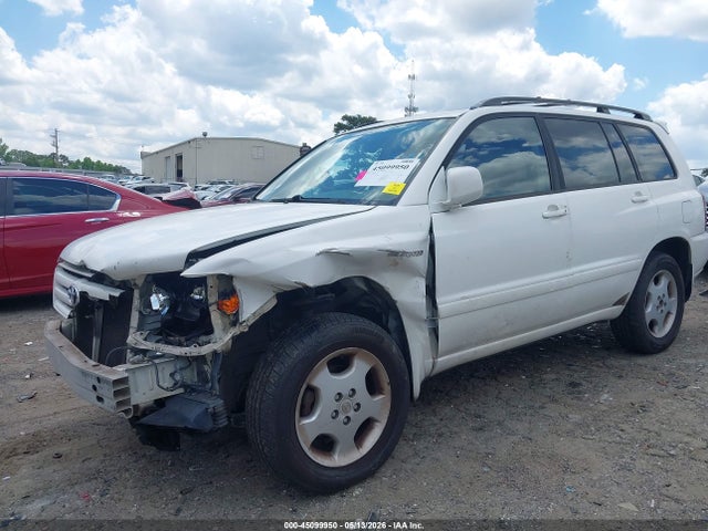 Aukcja sprzedaży 2004 Toyota Highlander Limited V6, vin: JTEEP21A440058277, numer aukcji: 45099950