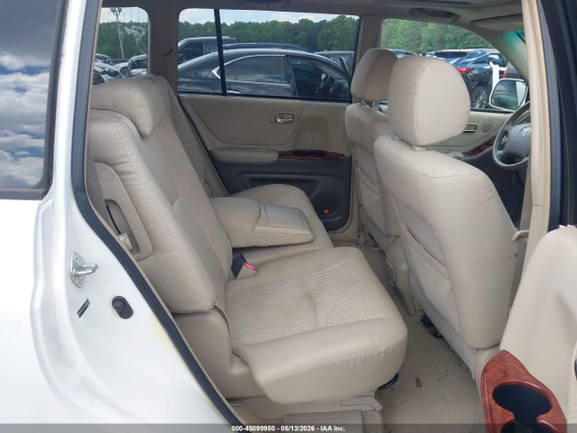 Aukcja sprzedaży 2004 Toyota Highlander Limited V6, vin: JTEEP21A440058277, numer aukcji: 45099950