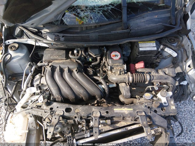 Nissan Versa 1.6 S 2017 3N1CN7AP1HL885989 Image 10