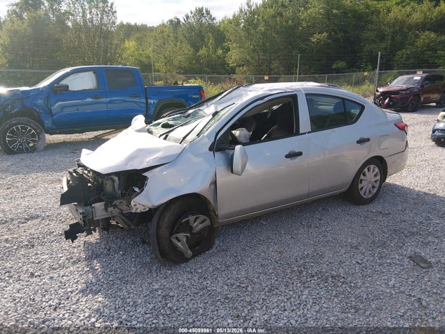 Nissan Versa 1.6 S 2017 3N1CN7AP1HL885989 Image 2