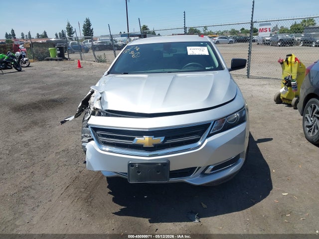 2019 Chevrolet Impala Ls მანქანა იყიდება აუქციონზე, vin: 2G11X5S34K9139411, აუქციონის ნომერი: 45099971