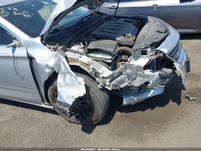 2019 Chevrolet Impala Ls მანქანა იყიდება აუქციონზე, vin: 2G11X5S34K9139411, აუქციონის ნომერი: 45099971