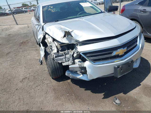 2019 Chevrolet Impala Ls მანქანა იყიდება აუქციონზე, vin: 2G11X5S34K9139411, აუქციონის ნომერი: 45099971