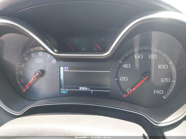 2019 Chevrolet Impala Ls მანქანა იყიდება აუქციონზე, vin: 2G11X5S34K9139411, აუქციონის ნომერი: 45099971