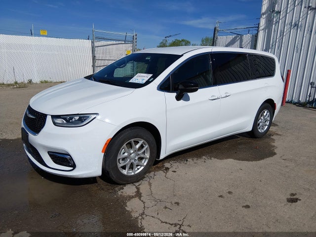 2026 Chrysler Pacifica Select მანქანა იყიდება აუქციონზე, vin: 2C4RC1BG3TR196332, აუქციონის ნომერი: 45099974