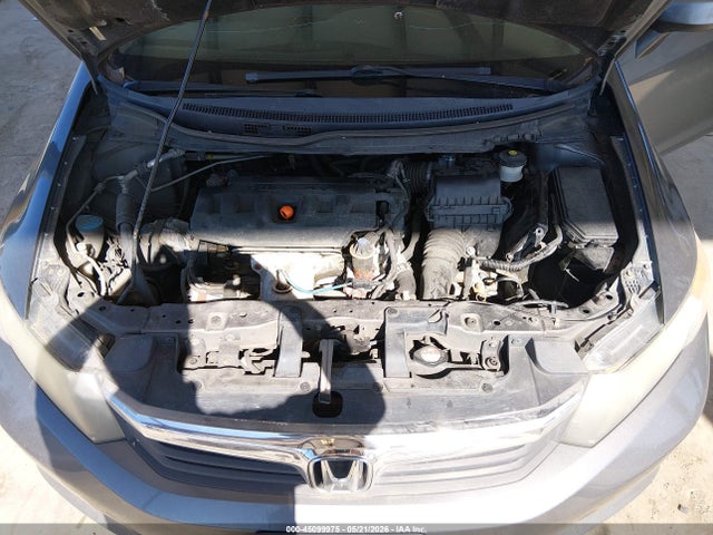 Aukcja sprzedaży 2012 Honda Civic Lx, vin: 19XFB2F59CE367638, numer aukcji: 45099975
