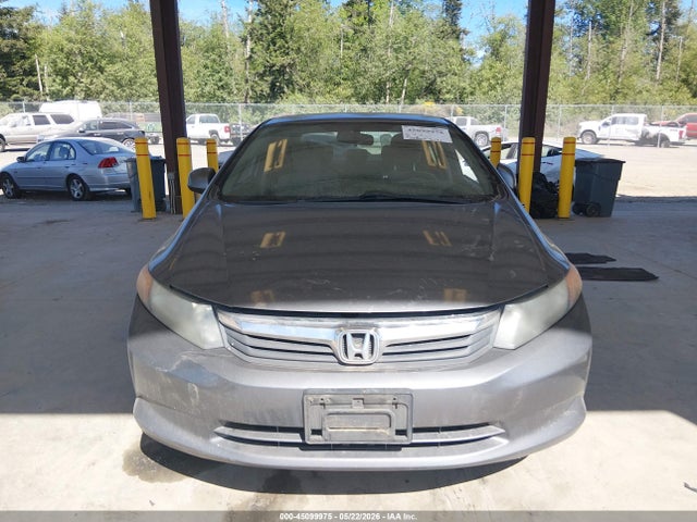 Aukcja sprzedaży 2012 Honda Civic Lx, vin: 19XFB2F59CE367638, numer aukcji: 45099975