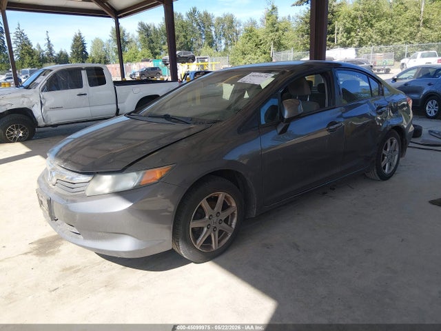 Aukcja sprzedaży 2012 Honda Civic Lx, vin: 19XFB2F59CE367638, numer aukcji: 45099975