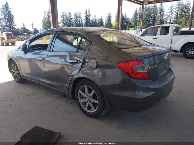 Aukcja sprzedaży 2012 Honda Civic Lx, vin: 19XFB2F59CE367638, numer aukcji: 45099975