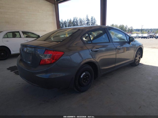 Aukcja sprzedaży 2012 Honda Civic Lx, vin: 19XFB2F59CE367638, numer aukcji: 45099975