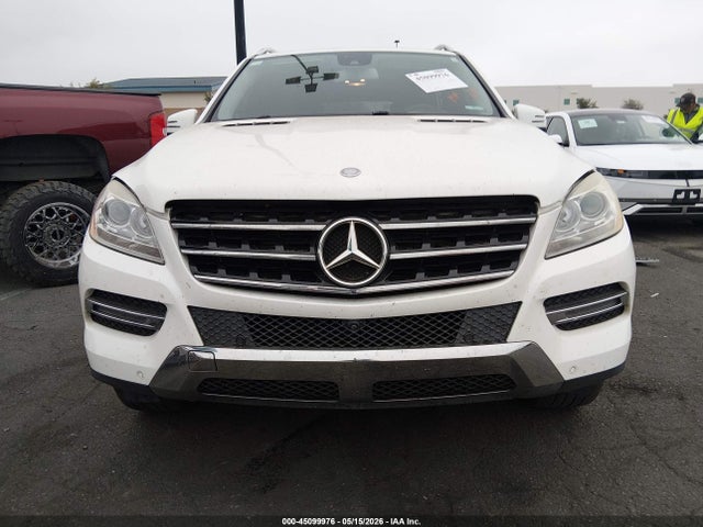 Продажа на аукционе авто 2015 Mercedes-benz Ml 350, vin: 4JGDA5JB6FA607143, номер лота: 45099976
