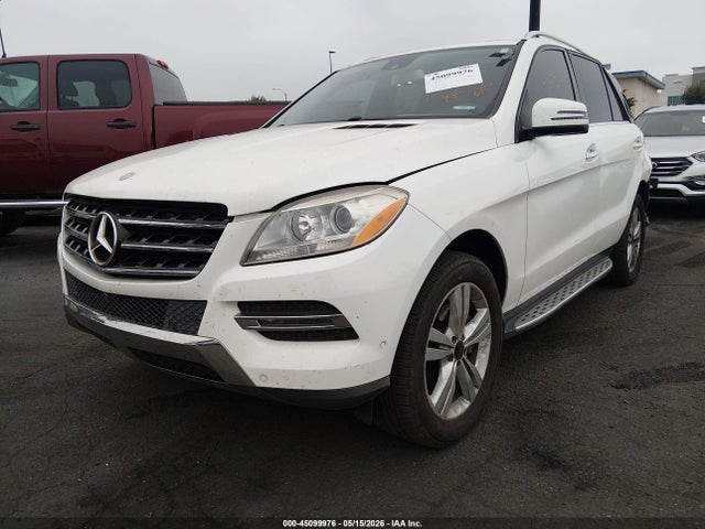Продажа на аукционе авто 2015 Mercedes-benz Ml 350, vin: 4JGDA5JB6FA607143, номер лота: 45099976