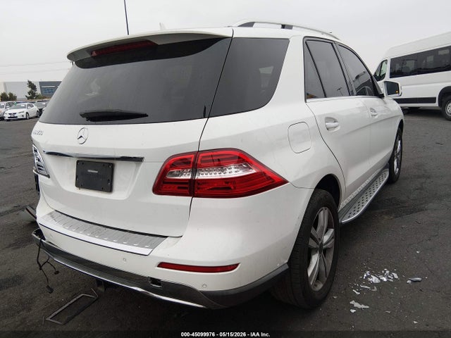 Продажа на аукционе авто 2015 Mercedes-benz Ml 350, vin: 4JGDA5JB6FA607143, номер лота: 45099976