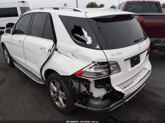 Продажа на аукционе авто 2015 Mercedes-benz Ml 350, vin: 4JGDA5JB6FA607143, номер лота: 45099976