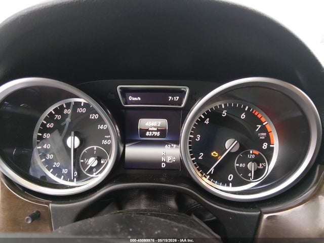 Продажа на аукционе авто 2015 Mercedes-benz Ml 350, vin: 4JGDA5JB6FA607143, номер лота: 45099976