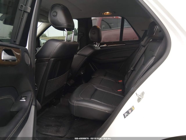 Продажа на аукционе авто 2015 Mercedes-benz Ml 350, vin: 4JGDA5JB6FA607143, номер лота: 45099976