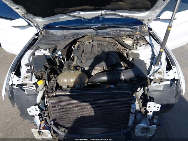 45099977 :رقم المزاد ، 1FA6P8TH4G5274293 vin ، 2016 Ford Mustang Ecoboost مزاد بيع