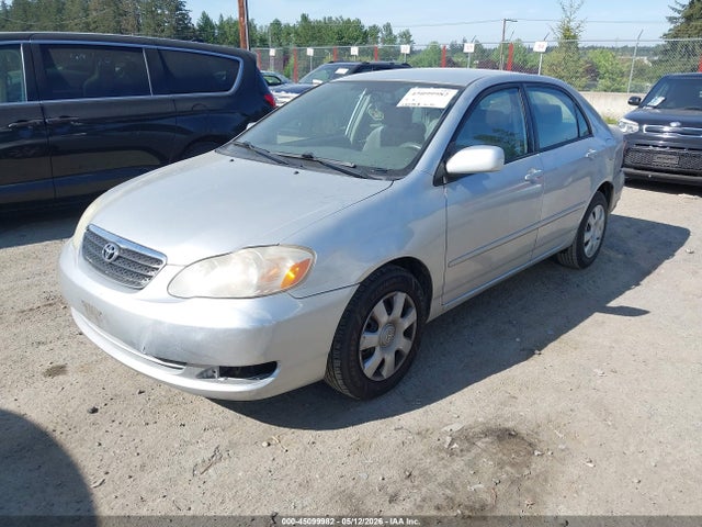 2005 Toyota Corolla Le მანქანა იყიდება აუქციონზე, vin: 1NXBR30E25Z560044, აუქციონის ნომერი: 45099982