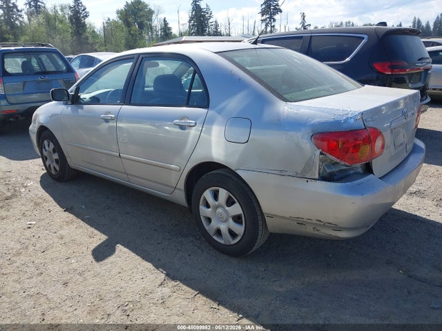 2005 Toyota Corolla Le მანქანა იყიდება აუქციონზე, vin: 1NXBR30E25Z560044, აუქციონის ნომერი: 45099982