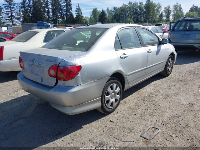 2005 Toyota Corolla Le მანქანა იყიდება აუქციონზე, vin: 1NXBR30E25Z560044, აუქციონის ნომერი: 45099982