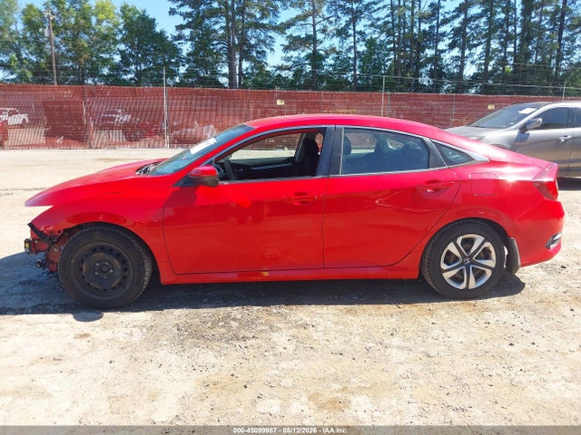Продаж на аукціоні авто 2018 Honda Civic Lx, vin: 2HGFC2F50JH585841, номер лоту: 45099987