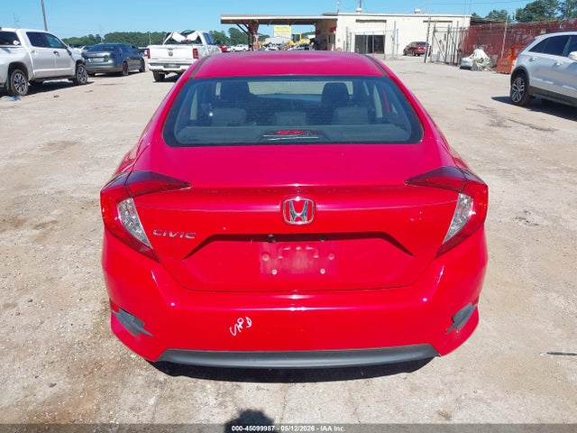 Продаж на аукціоні авто 2018 Honda Civic Lx, vin: 2HGFC2F50JH585841, номер лоту: 45099987