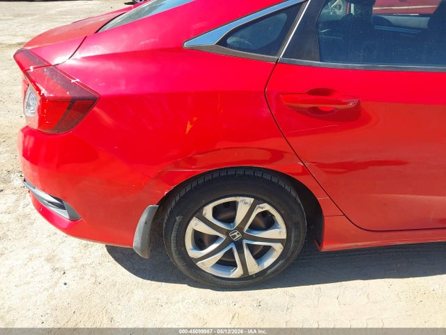 Продаж на аукціоні авто 2018 Honda Civic Lx, vin: 2HGFC2F50JH585841, номер лоту: 45099987