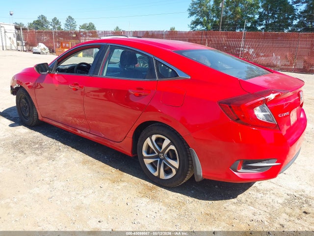Продаж на аукціоні авто 2018 Honda Civic Lx, vin: 2HGFC2F50JH585841, номер лоту: 45099987