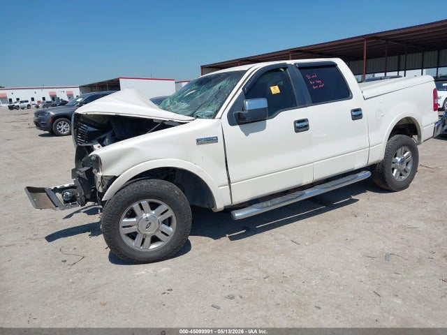 Aukcja sprzedaży 2008 Ford F-150 60th Anniversary/fx2/king Ranch/lariat/xlt, vin: 1FTPW12V58FA36755, numer aukcji: 45099991