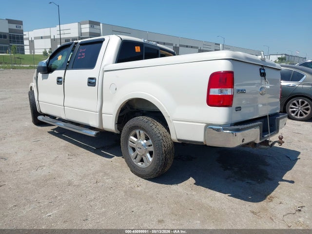 Aukcja sprzedaży 2008 Ford F-150 60th Anniversary/fx2/king Ranch/lariat/xlt, vin: 1FTPW12V58FA36755, numer aukcji: 45099991
