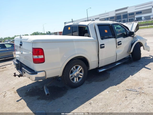 Aukcja sprzedaży 2008 Ford F-150 60th Anniversary/fx2/king Ranch/lariat/xlt, vin: 1FTPW12V58FA36755, numer aukcji: 45099991