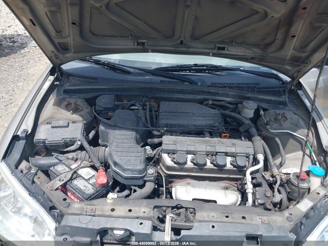 2004 Honda Civic Lx მანქანა იყიდება აუქციონზე, vin: 2HGES165X4H616302, აუქციონის ნომერი: 45099992