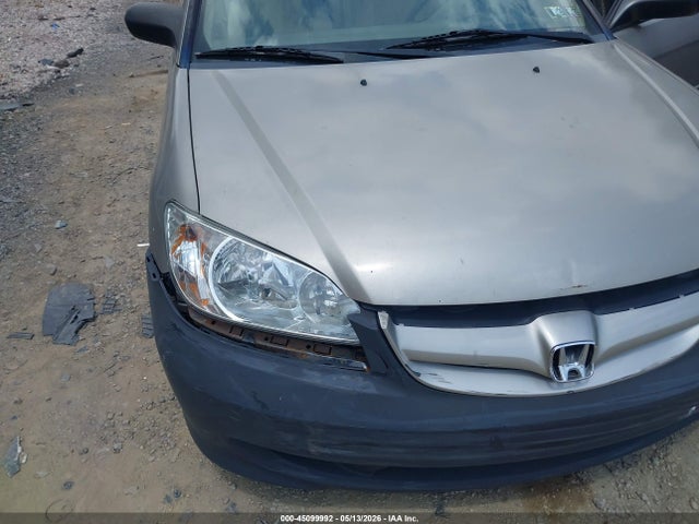 2004 Honda Civic Lx მანქანა იყიდება აუქციონზე, vin: 2HGES165X4H616302, აუქციონის ნომერი: 45099992