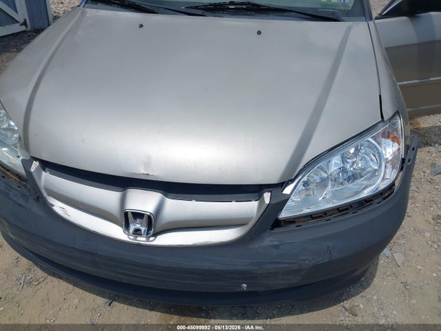 2004 Honda Civic Lx მანქანა იყიდება აუქციონზე, vin: 2HGES165X4H616302, აუქციონის ნომერი: 45099992