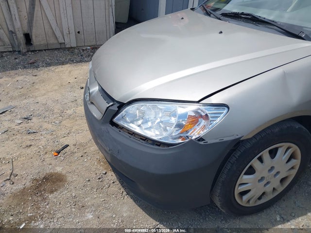 2004 Honda Civic Lx მანქანა იყიდება აუქციონზე, vin: 2HGES165X4H616302, აუქციონის ნომერი: 45099992