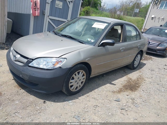 2004 Honda Civic Lx მანქანა იყიდება აუქციონზე, vin: 2HGES165X4H616302, აუქციონის ნომერი: 45099992