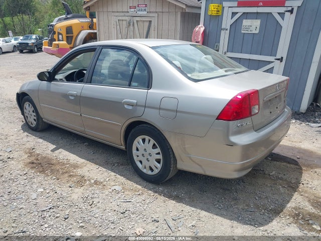 2004 Honda Civic Lx მანქანა იყიდება აუქციონზე, vin: 2HGES165X4H616302, აუქციონის ნომერი: 45099992