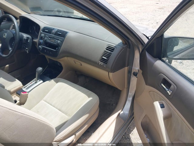 2004 Honda Civic Lx მანქანა იყიდება აუქციონზე, vin: 2HGES165X4H616302, აუქციონის ნომერი: 45099992